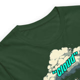 Cloud - Just a Fancy Name for Linux Servers - Unisex t-shirt