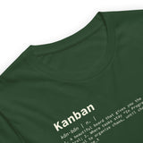 Kanban Definition - Unisex t-shirt