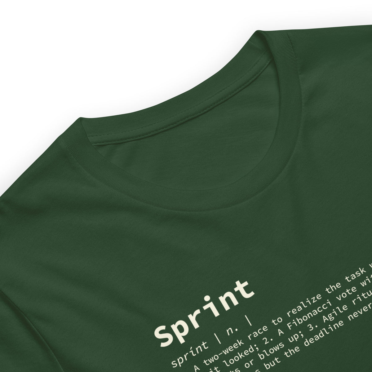 Sprint Definition - Unisex t-shirt