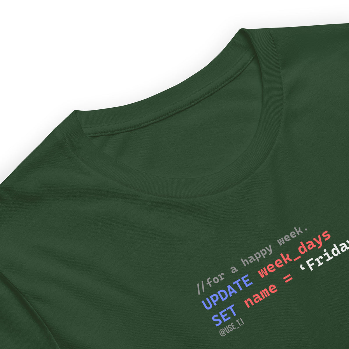 Update Week to Friday - Unisex t-shirt