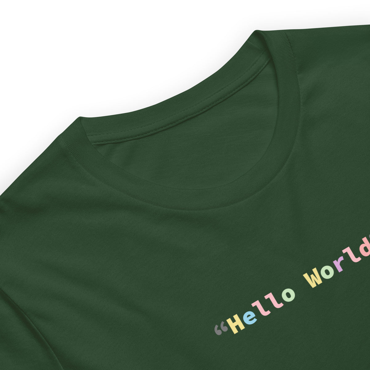 Hello World – Color Edition - Unisex t-shirt
