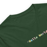 Hello World – Color Edition - Unisex t-shirt