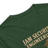 IAM Security Engineering - You Shall Not Pass - Unisex t-shirt