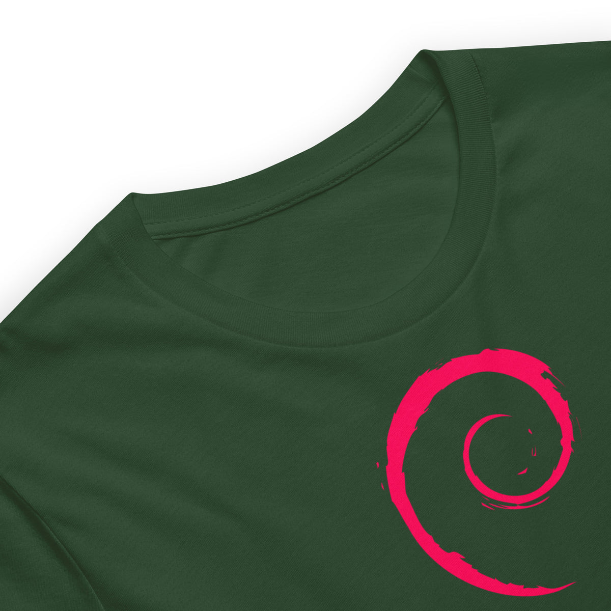 Linux Debian Classic Logo - Unisex t-shirt