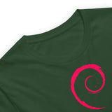Linux Debian Classic Logo - Unisex t-shirt
