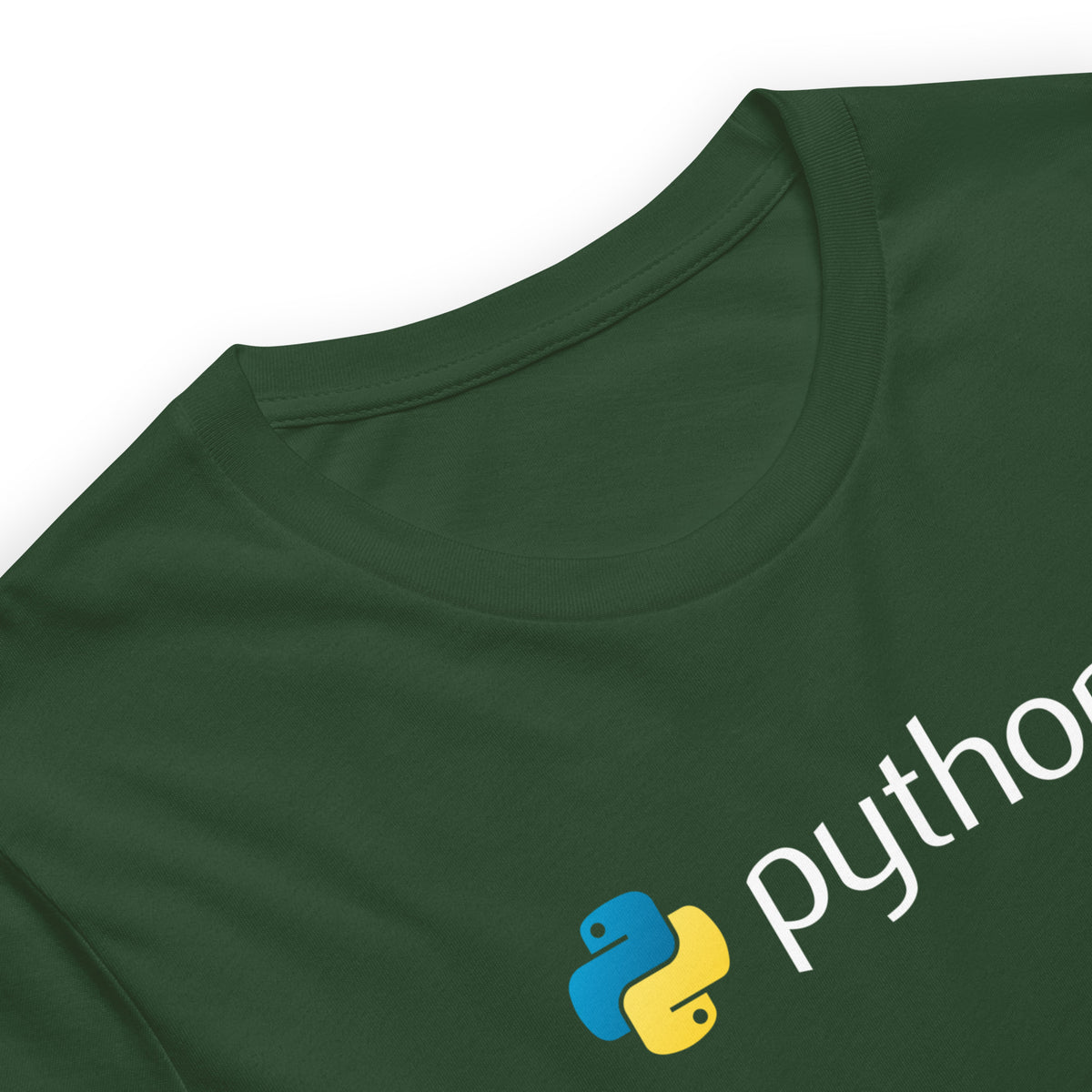 Python Logo - Code with Elegance - Unisex t-shirt