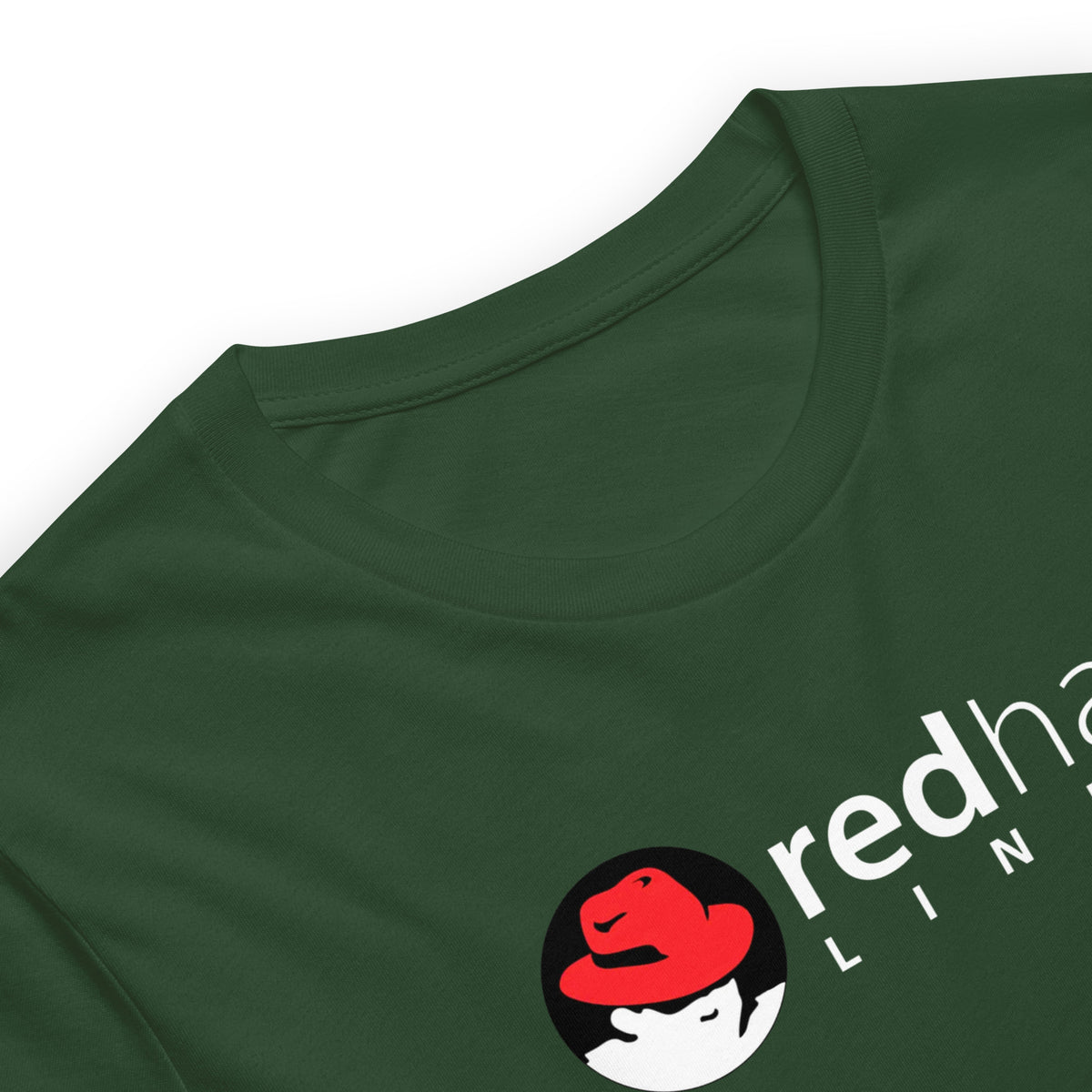 Linux Red Hat Classic Logo - Unisex t-shirt