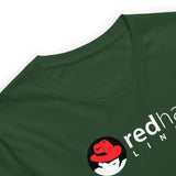 Linux Red Hat Classic Logo - Unisex t-shirt