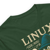 Linux Wizard - /bin/bash Edition - Unisex t-shirt