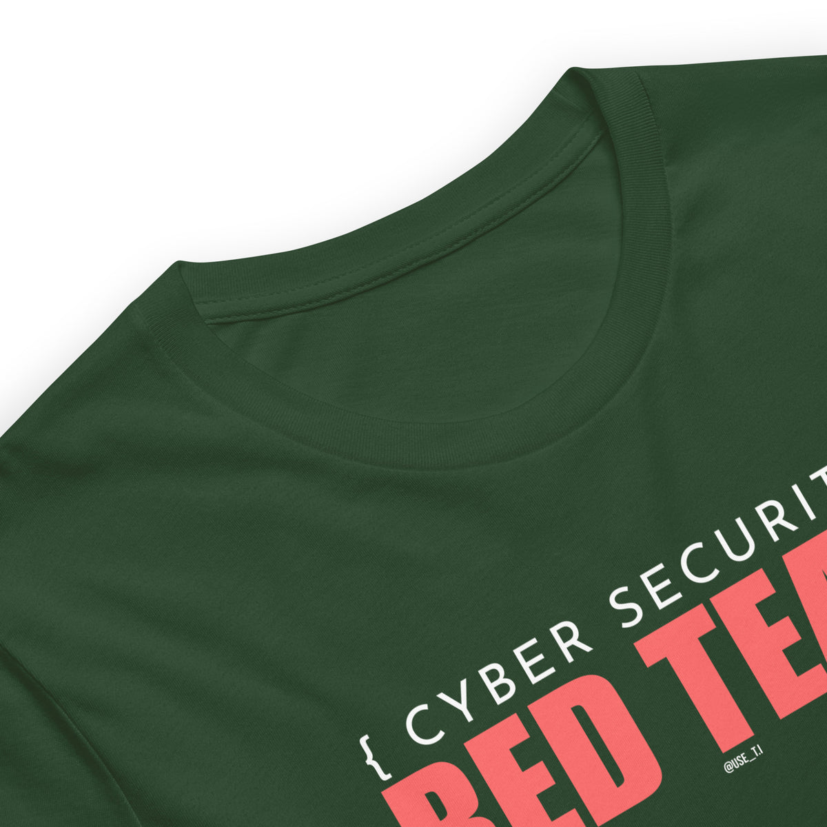 Cyber Security - Red Team - Unisex t-shirt