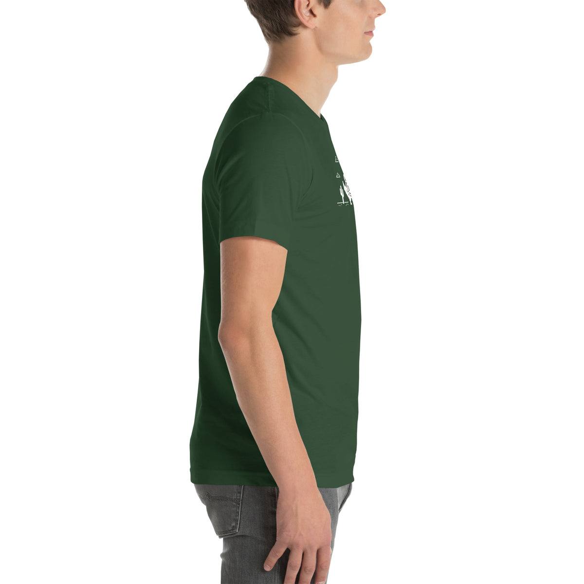Dino Dev 1UP - Unisex t-shirt