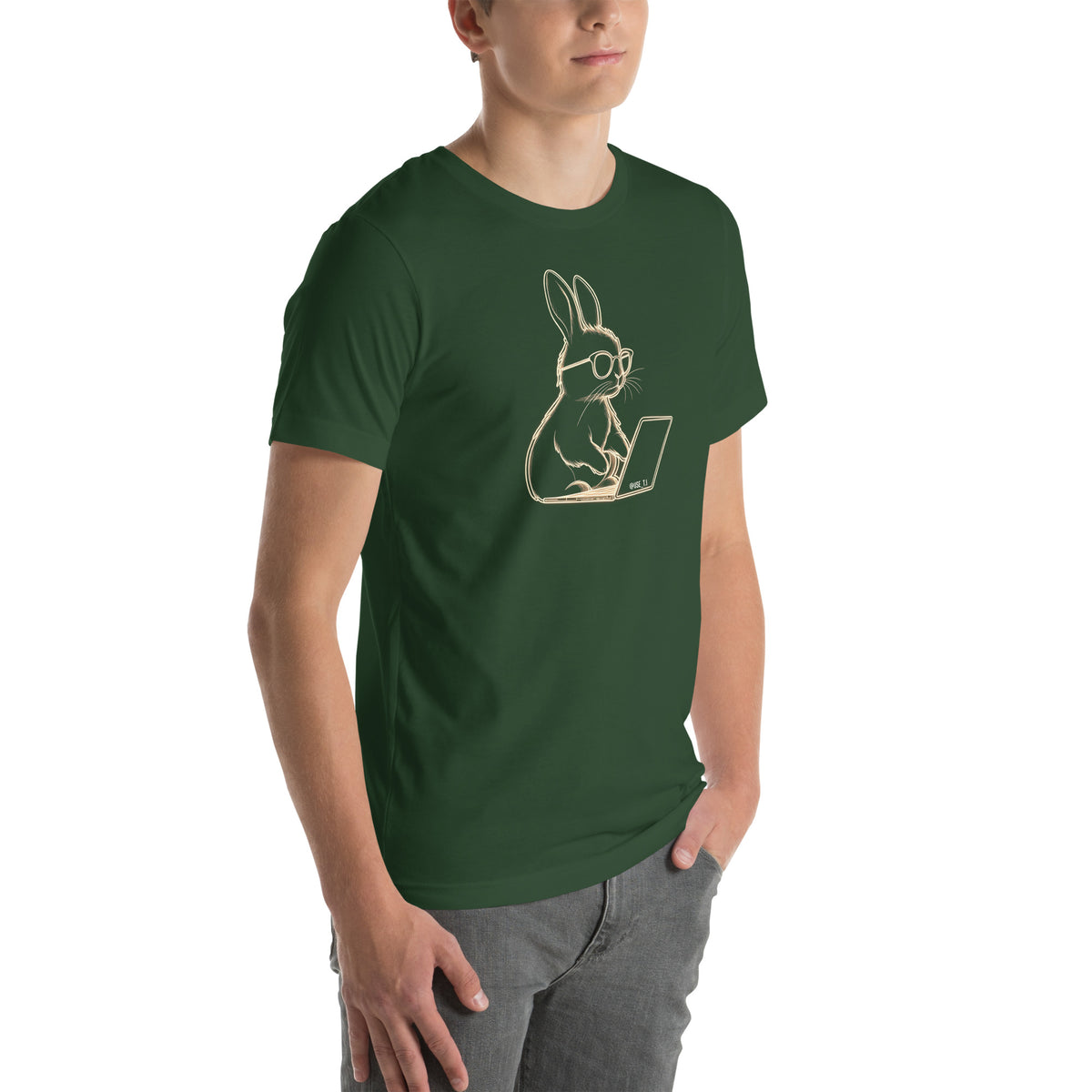 Dev Rabbit - Unisex t-shirt