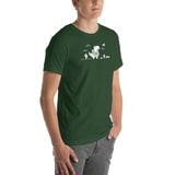 Dino Dev 1UP - Unisex t-shirt