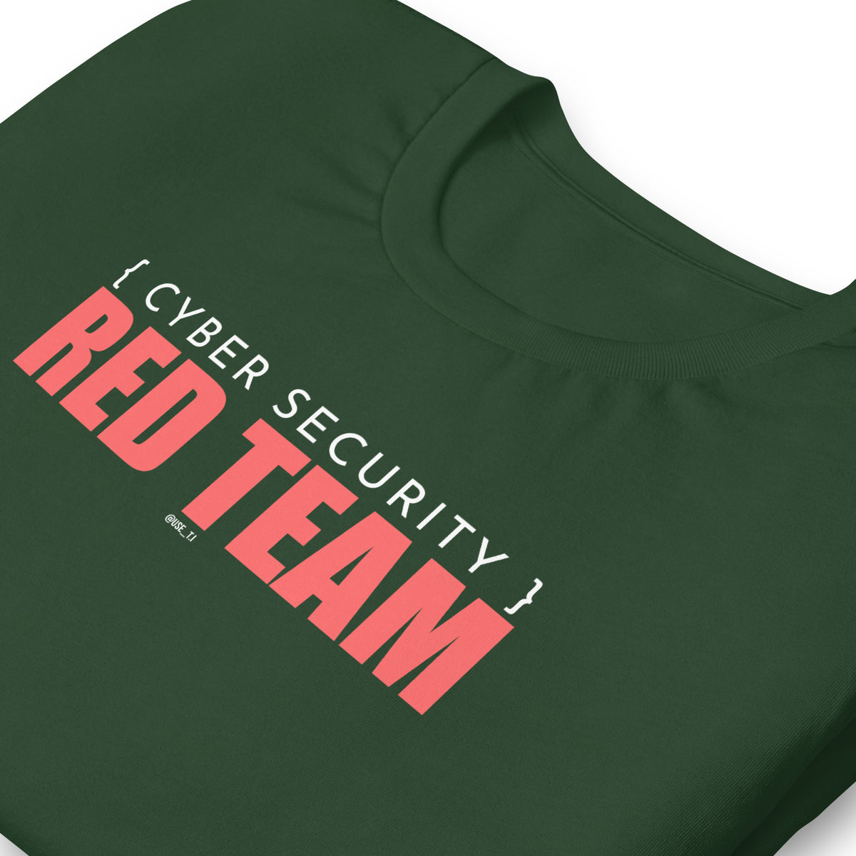 Cyber Security - Red Team - Unisex t-shirt