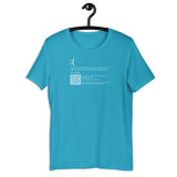 Blue Screen of Death Critical Process Died - Unisex t-shirt