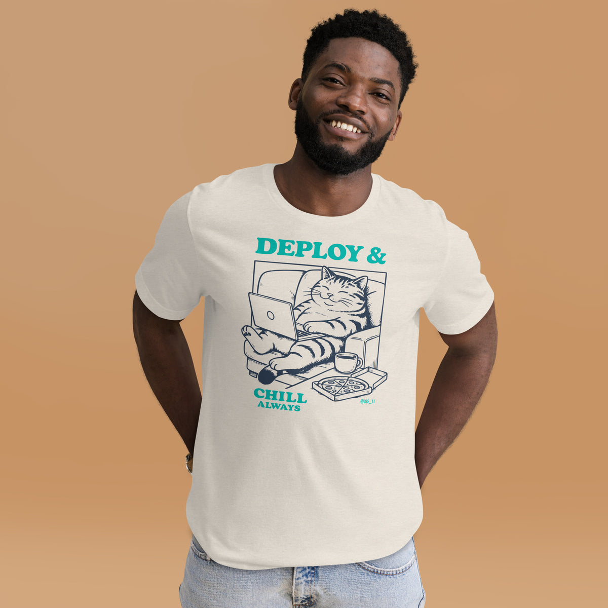 Deploy & Chill Always - Unisex t-shirt