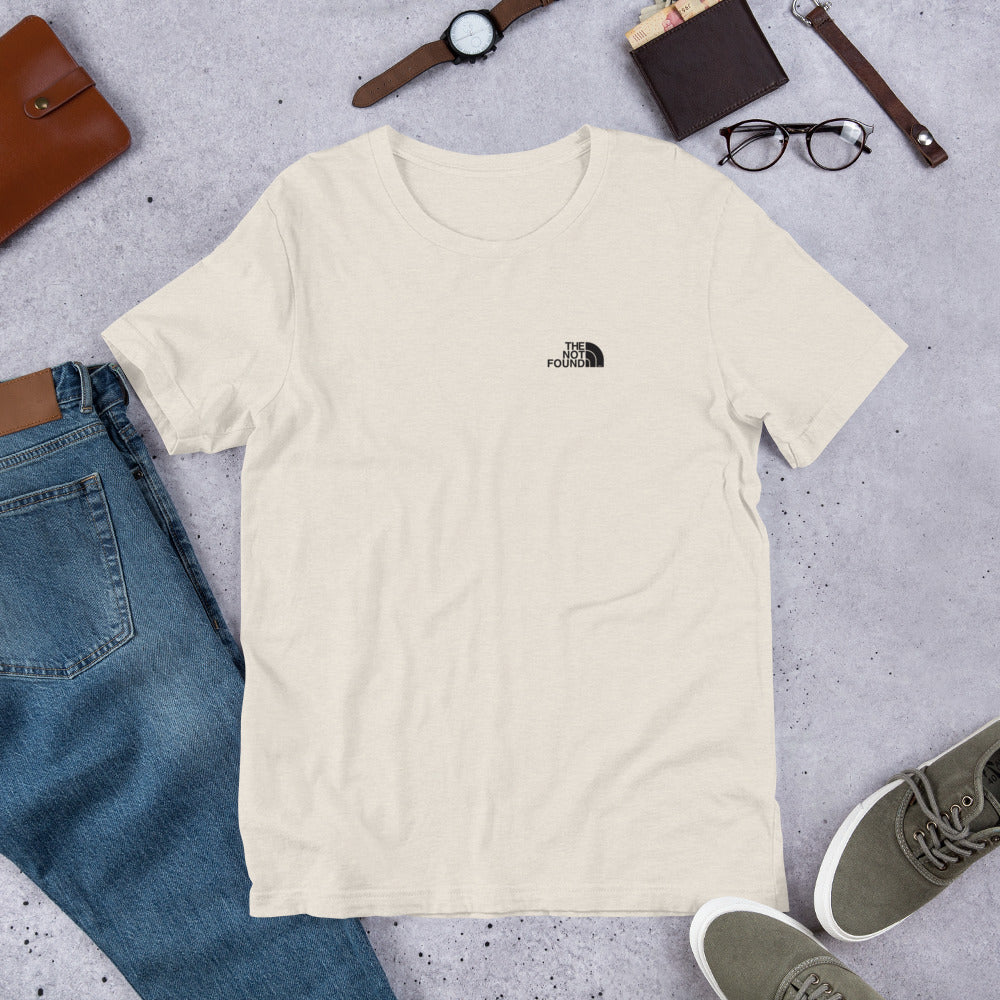 The Not Found I - Unisex t-shirt