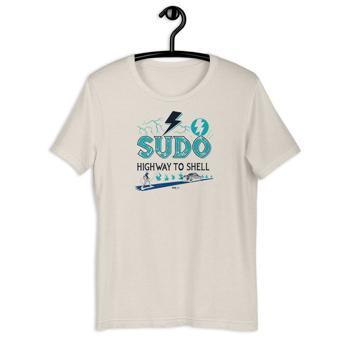 Sudo - Highway to Shell Linux - Unisex t-shirt