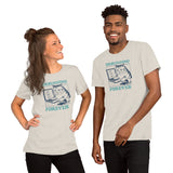 Debugging Forever - Cat Edition - Unisex t-shirt