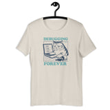 Debugging Forever - Cat Edition - Unisex t-shirt