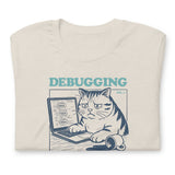 Debugging Forever - Cat Edition - Unisex t-shirt