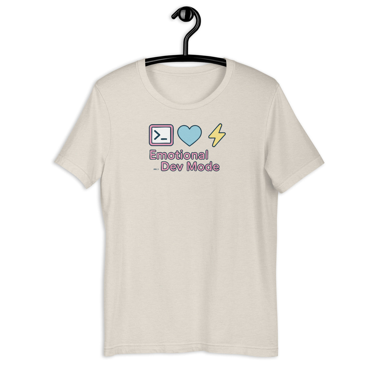 Emotional Dev Mode - Unisex t-shirt