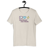 Emotional Dev Mode - Unisex t-shirt