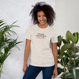 I Break Stereotypes, Not Code - Unisex t-shirt