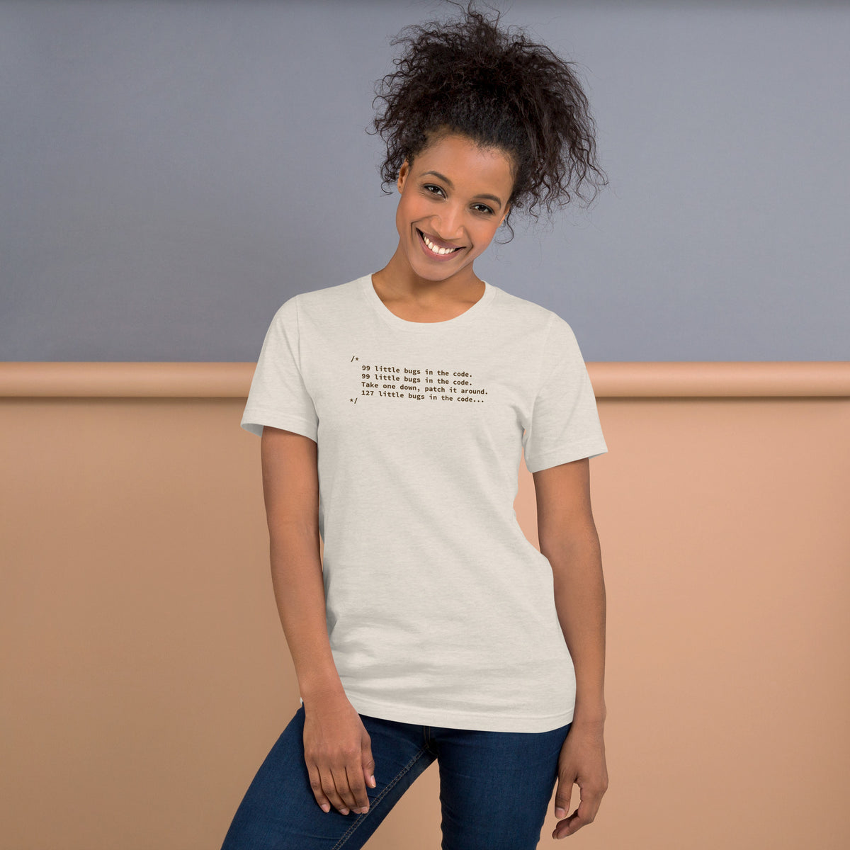 99 Little Bugs in the Code - Unisex t-shirt