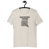 Hacker Think Outside - Unisex t-shirt