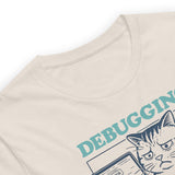 Debugging Forever - Cat Edition - Unisex t-shirt
