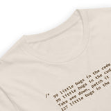 99 Little Bugs in the Code - Unisex t-shirt