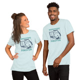 Debugging Forever - Cat Edition - Unisex t-shirt