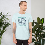 Debugging Forever - Cat Edition - Unisex t-shirt