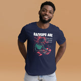 Backups Are for Those Who Can’t Handle a Punch - Unisex t-shirt