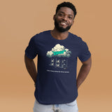 Cloud - Just a Fancy Name for Linux Servers - Unisex t-shirt