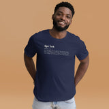 Sprint Definition - Unisex t-shirt