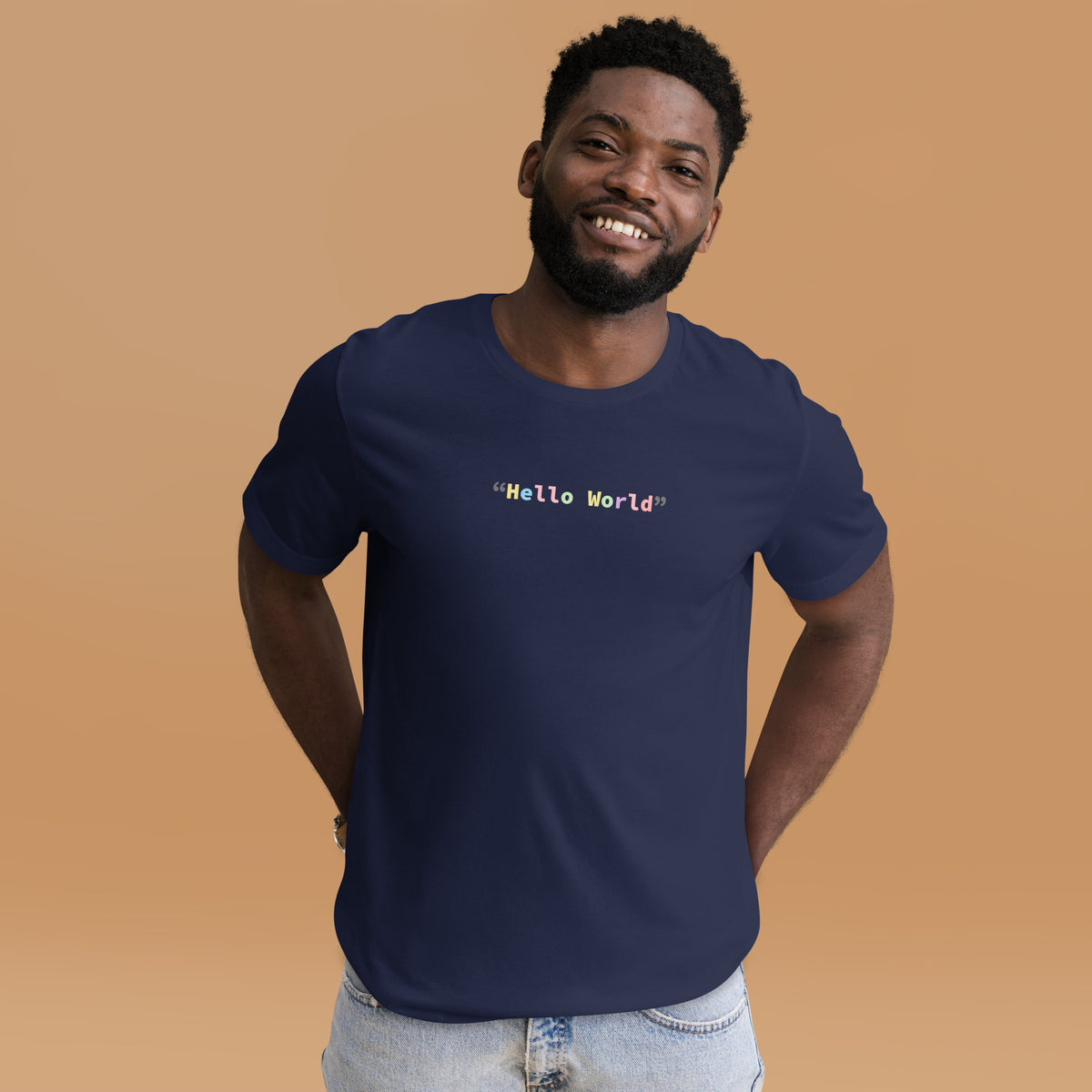 Hello World – Color Edition - Unisex t-shirt
