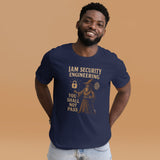IAM Security Engineering - You Shall Not Pass - Unisex t-shirt