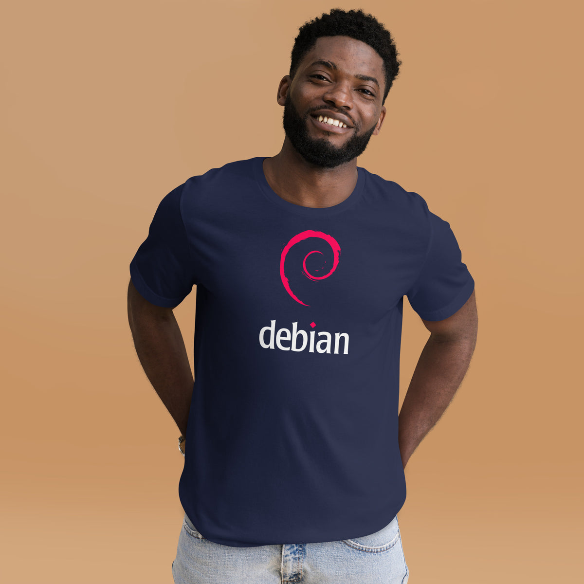 Linux Debian Classic Logo - Unisex t-shirt