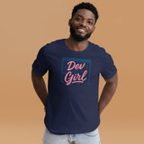 Dev Like a Girl - Unisex t-shirt