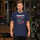 Backups Are for Those Who Can’t Handle a Punch - Unisex t-shirt