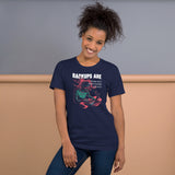 Backups Are for Those Who Can’t Handle a Punch - Unisex t-shirt