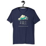 Cloud - Just a Fancy Name for Linux Servers - Unisex t-shirt