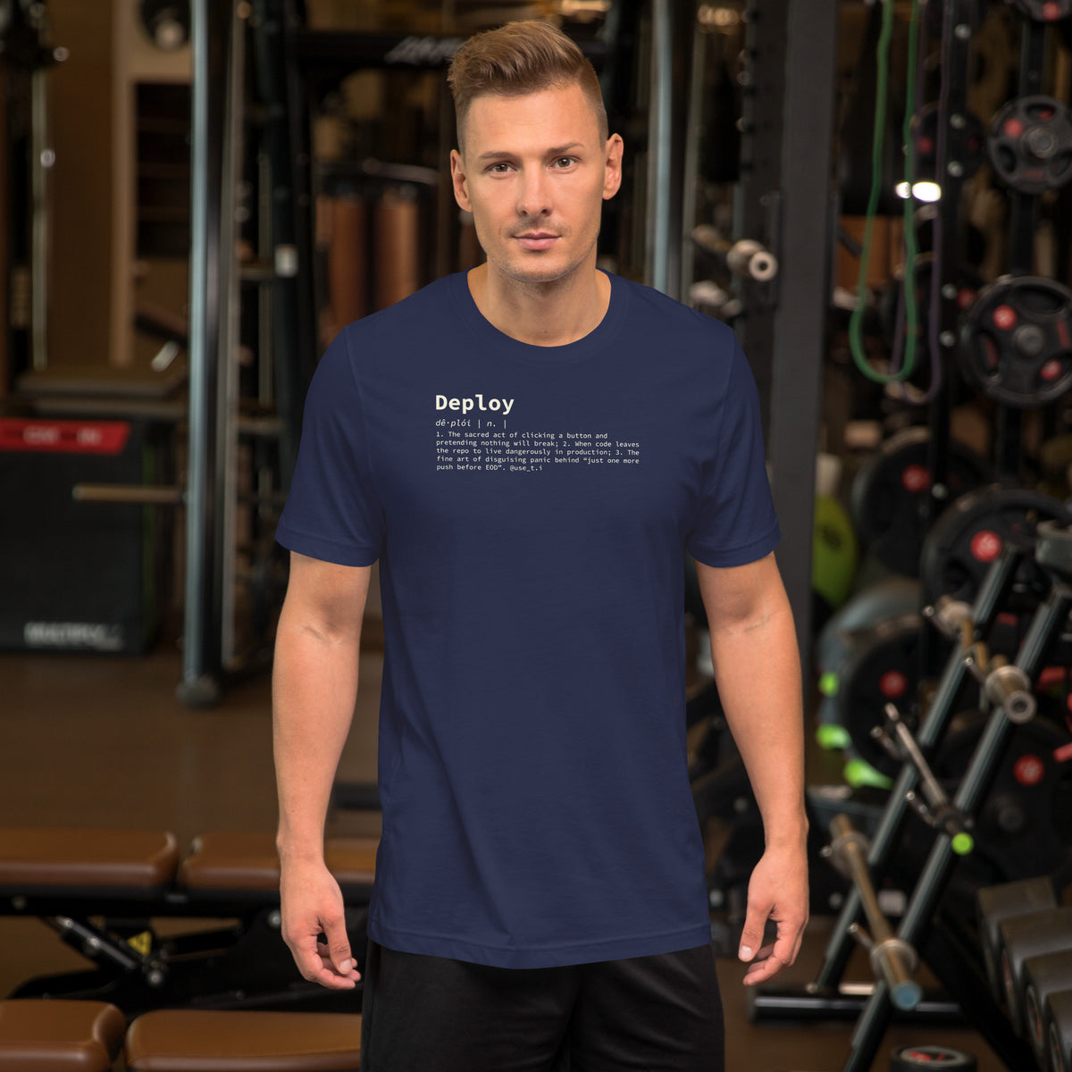 Deploy Definition - Unisex t-shirt
