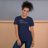 Feature Definition - Unisex t-shirt