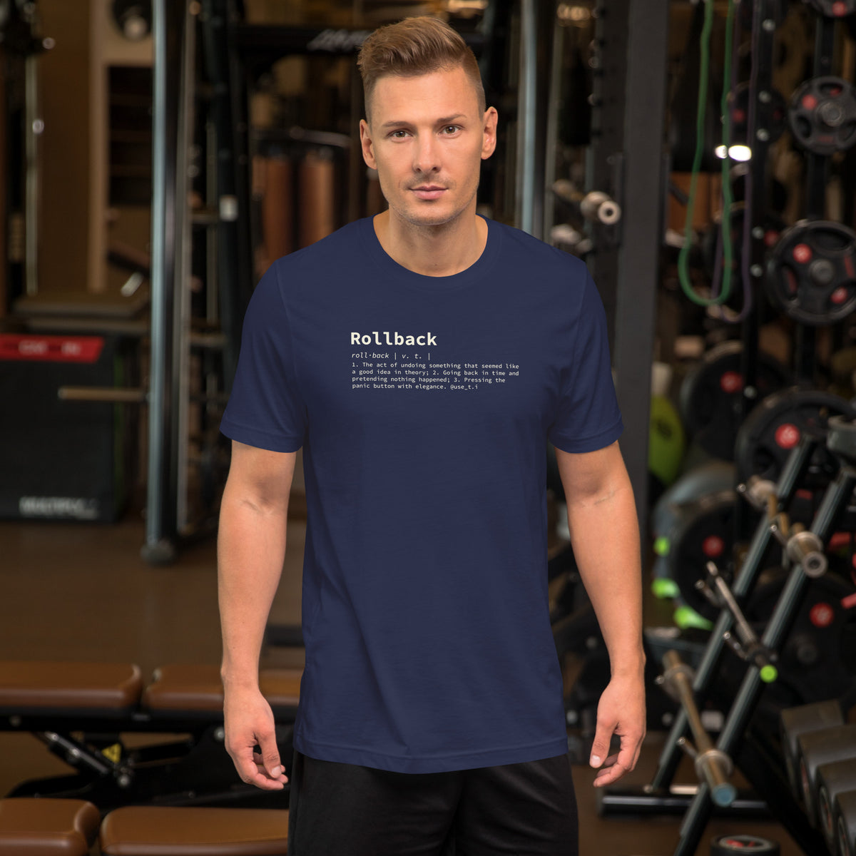 Rollback Definition - Unisex t-shirt