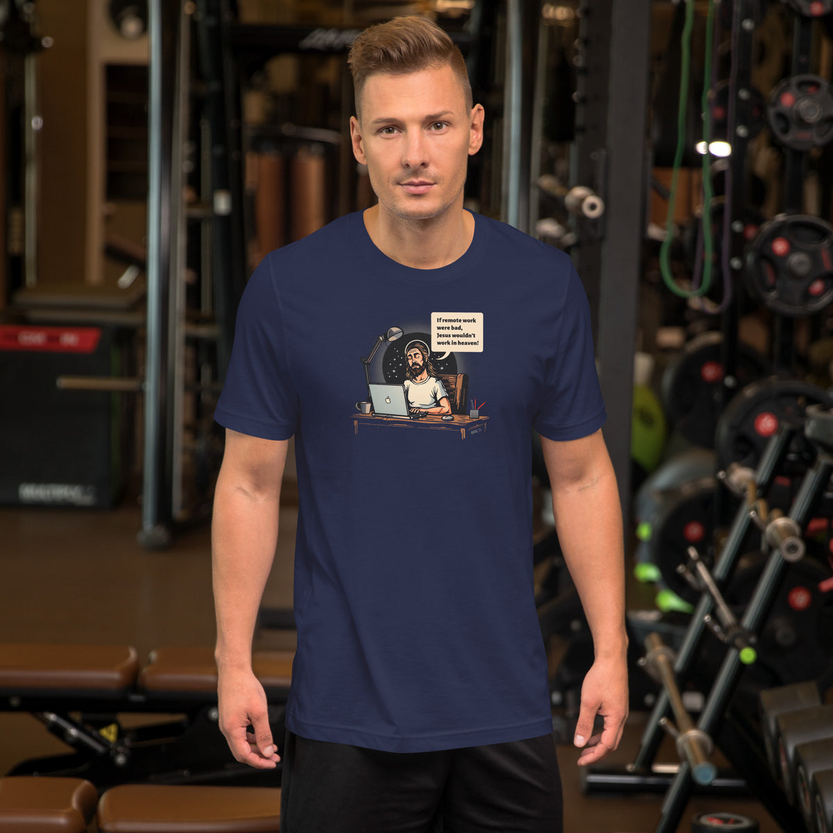 If Remote Work Were Bad - Unisex t-shirt