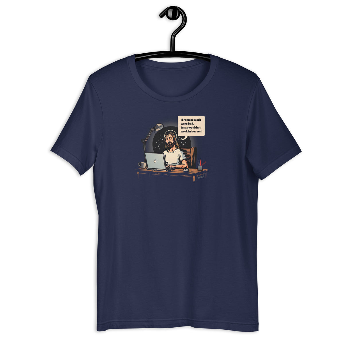 If Remote Work Were Bad - Unisex t-shirt