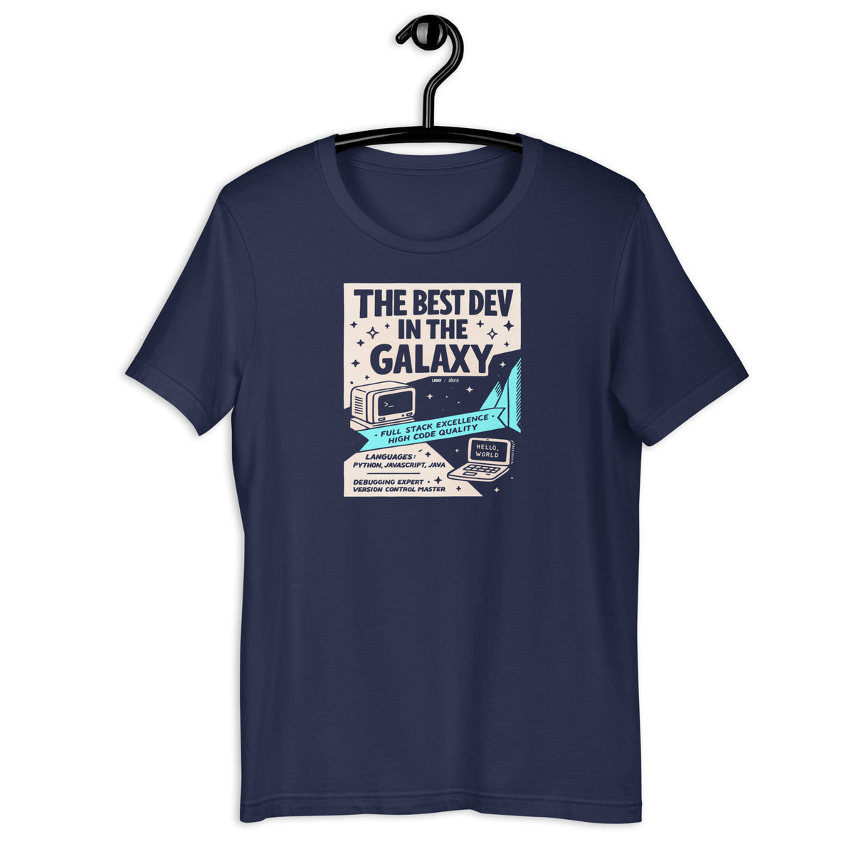 The Best Dev in the Galaxy - Unisex t-shirt